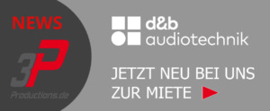 d&b audiotechnik Übersicht bei 3p-productions