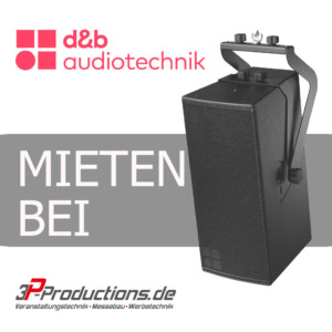 d&b audiotechnik - Y7P Punktquelle Lautsprecher - Veranstaltungstechnik mieten bei 3p-productions