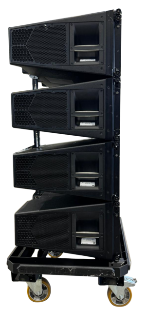 d&b audiotechnik - Touring Cart XSL Compression bei 3p-productions mieten