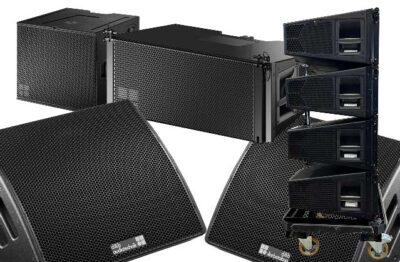 Erleben Sie unvergleichlichen Sound: Das d&b audiotechnik XSL Soundsystem jetzt bei 3p-productions verfügbar